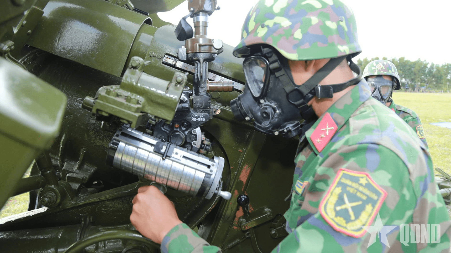 Sức xuân của lính pháo