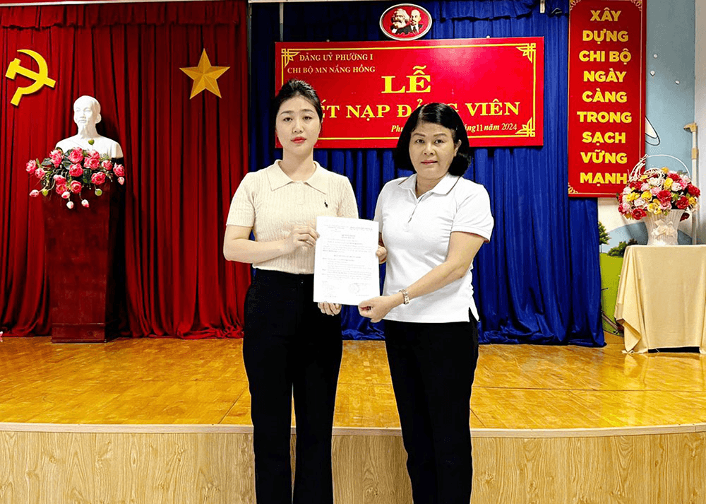 Chủ động tạo nguồn kết nạp Đảng