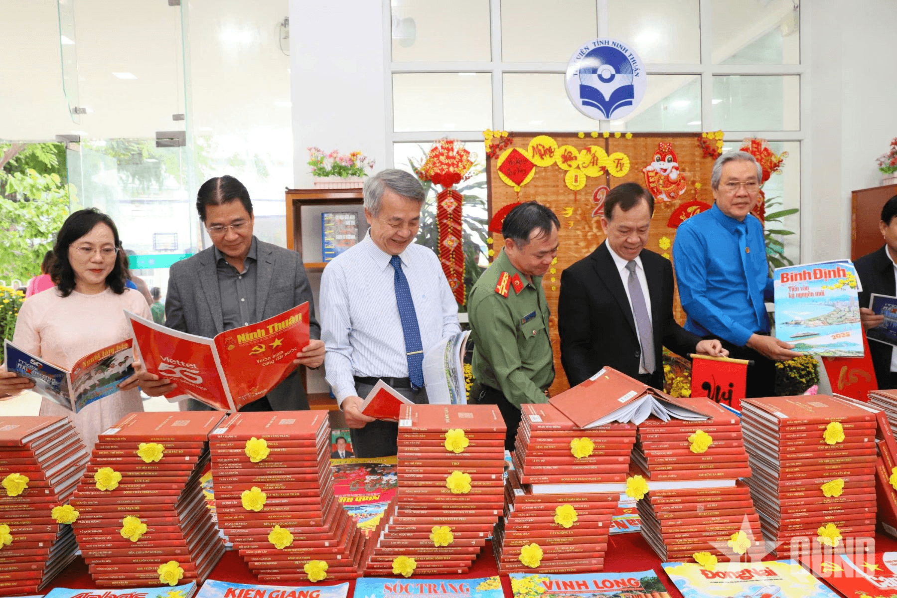 Hơn 1.600 ấn phẩm báo chí tham gia Hội báo Xuân Ninh Thuận