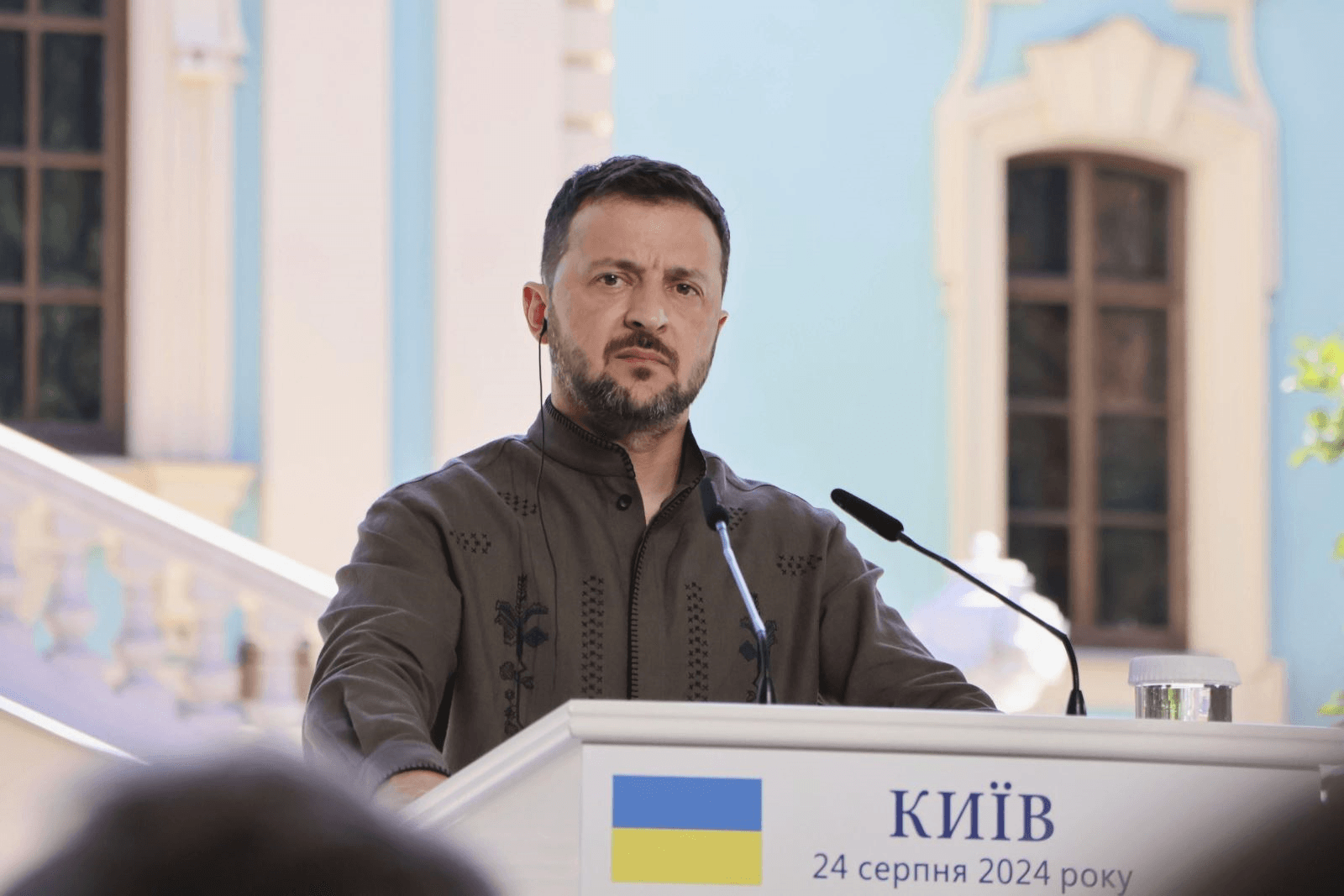 Tổng thống Ukraine nêu điều kiện đàm phán với Nga