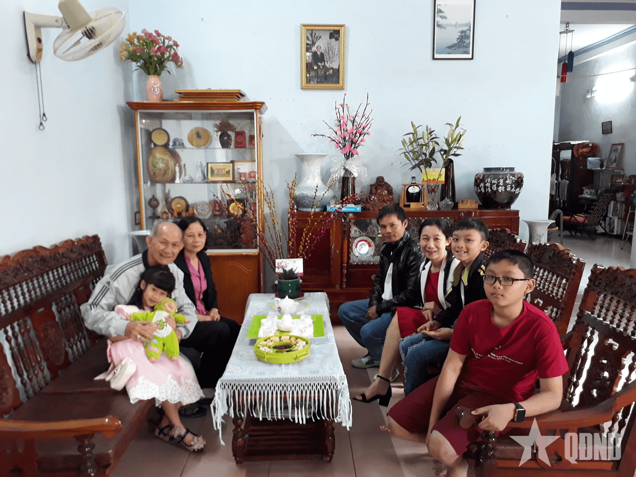 Hương xuân từ những bữa tiệc tất niên