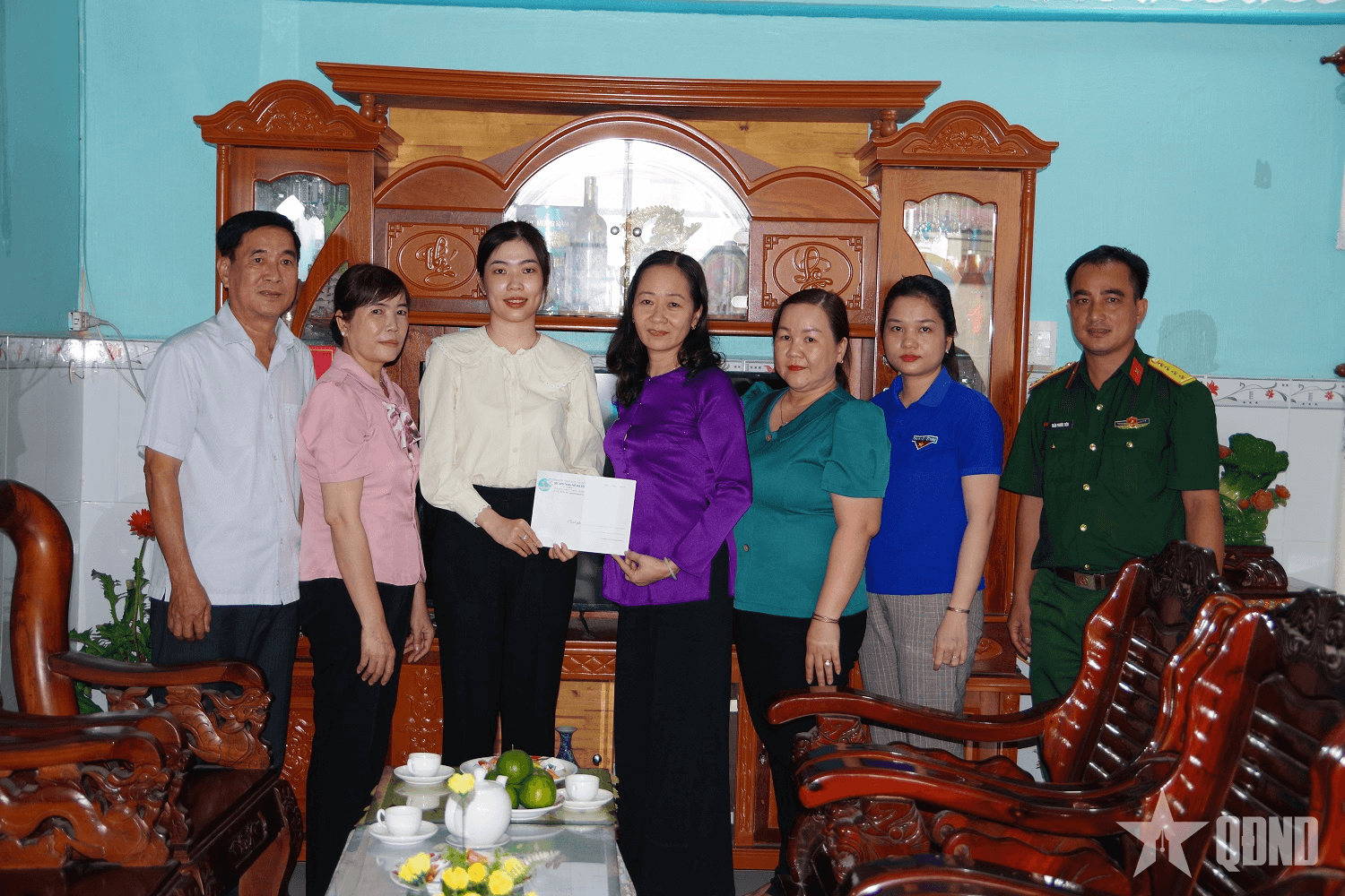 Sẵn sàng cho ngày hội nhập ngũ