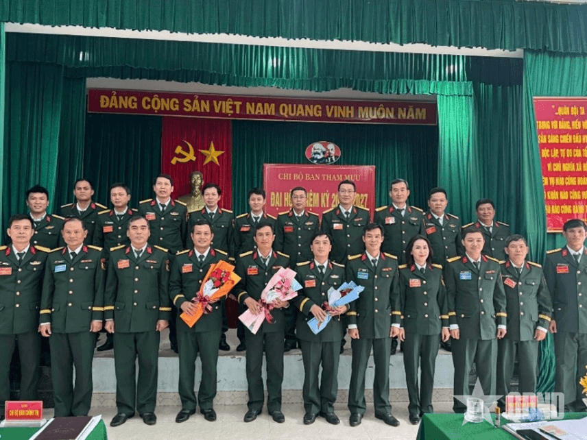Đảng ủy Quân sự tỉnh Phú Yên làm tốt công tác chuẩn bị đại hội đảng các cấp