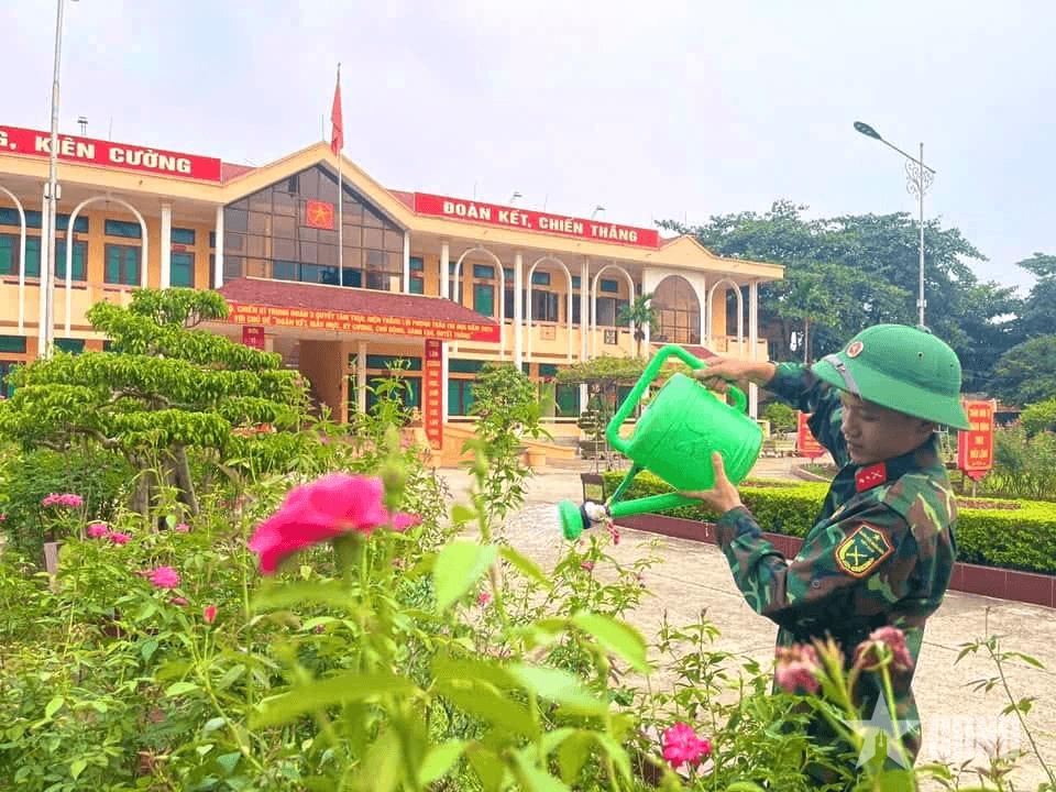 Trung đoàn 3 thi đua lập công, chào mừng xuân mới