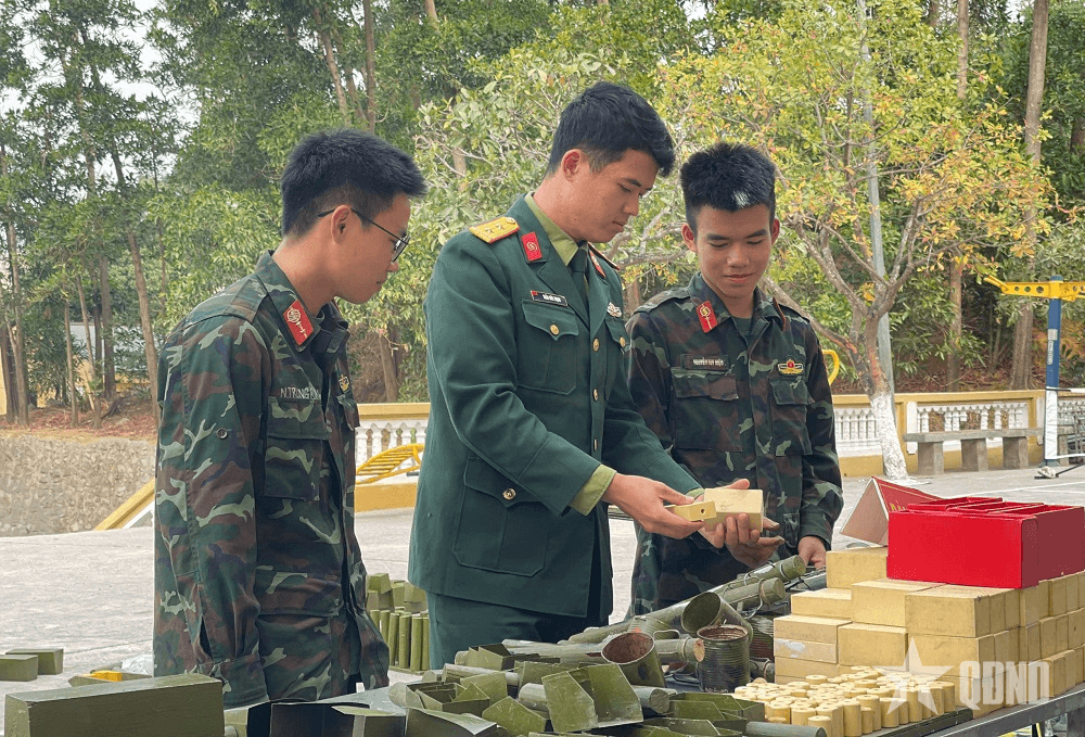 Trường Quân sự Quân khu 3: Sẵn sàng đón nhận và huấn luyện chiến sĩ mới