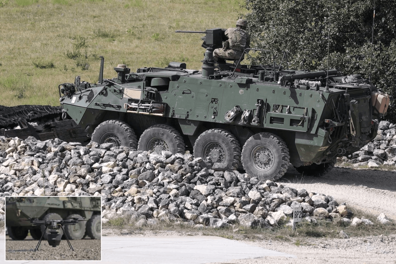 Quân sự thế giới hôm nay (26-1): Lục quân Mỹ tích hợp UAV vào xe thiết giáp M1135 Stryker