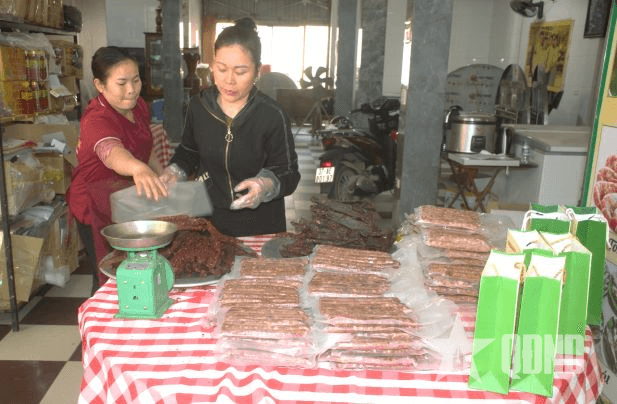 Đặc sản bò giàng - thương hiệu vùng cao xứ Nghệ