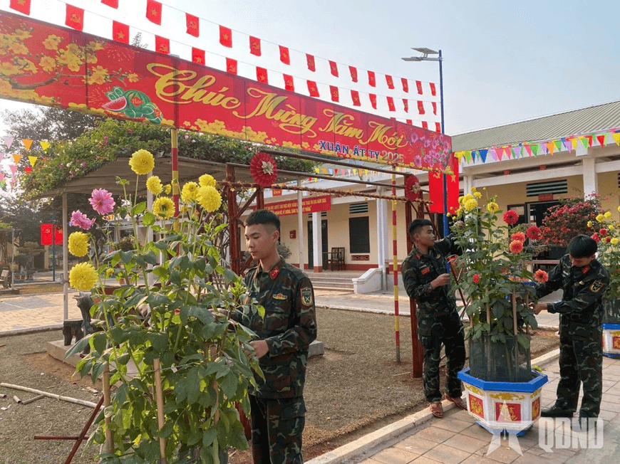 Quân khu 4: Rộn ràng không khí đón Xuân Ất Tỵ tại Sư đoàn 324