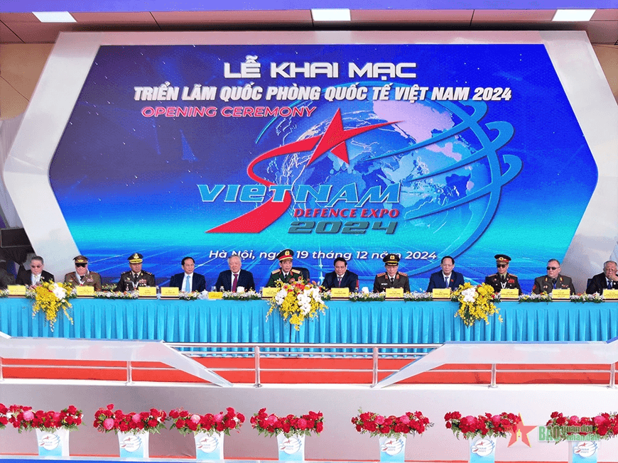 Đối ngoại quốc phòng năm 2024: Nhiều nội dung hoàn thành tốt và xuất sắc