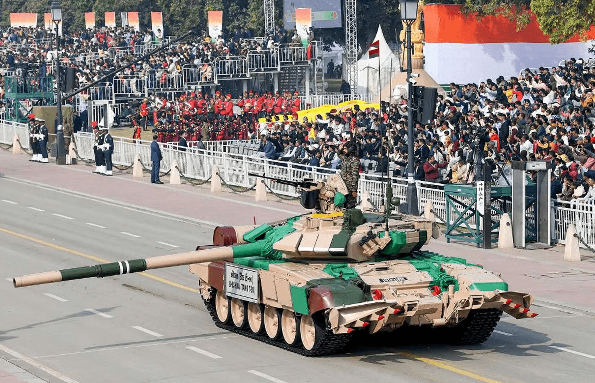 Quân sự thế giới hôm nay (27-1): Xe tăng T-90S Bhishma của Ấn Độ có gì đặc biệt?