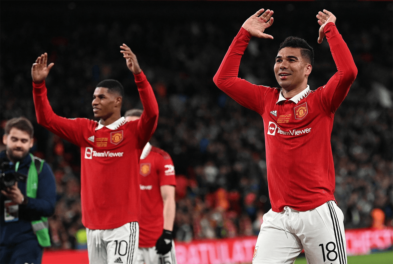 Tin thể thao (28-1): Có người muốn “giải thoát” cho Rashford và Casemiro
