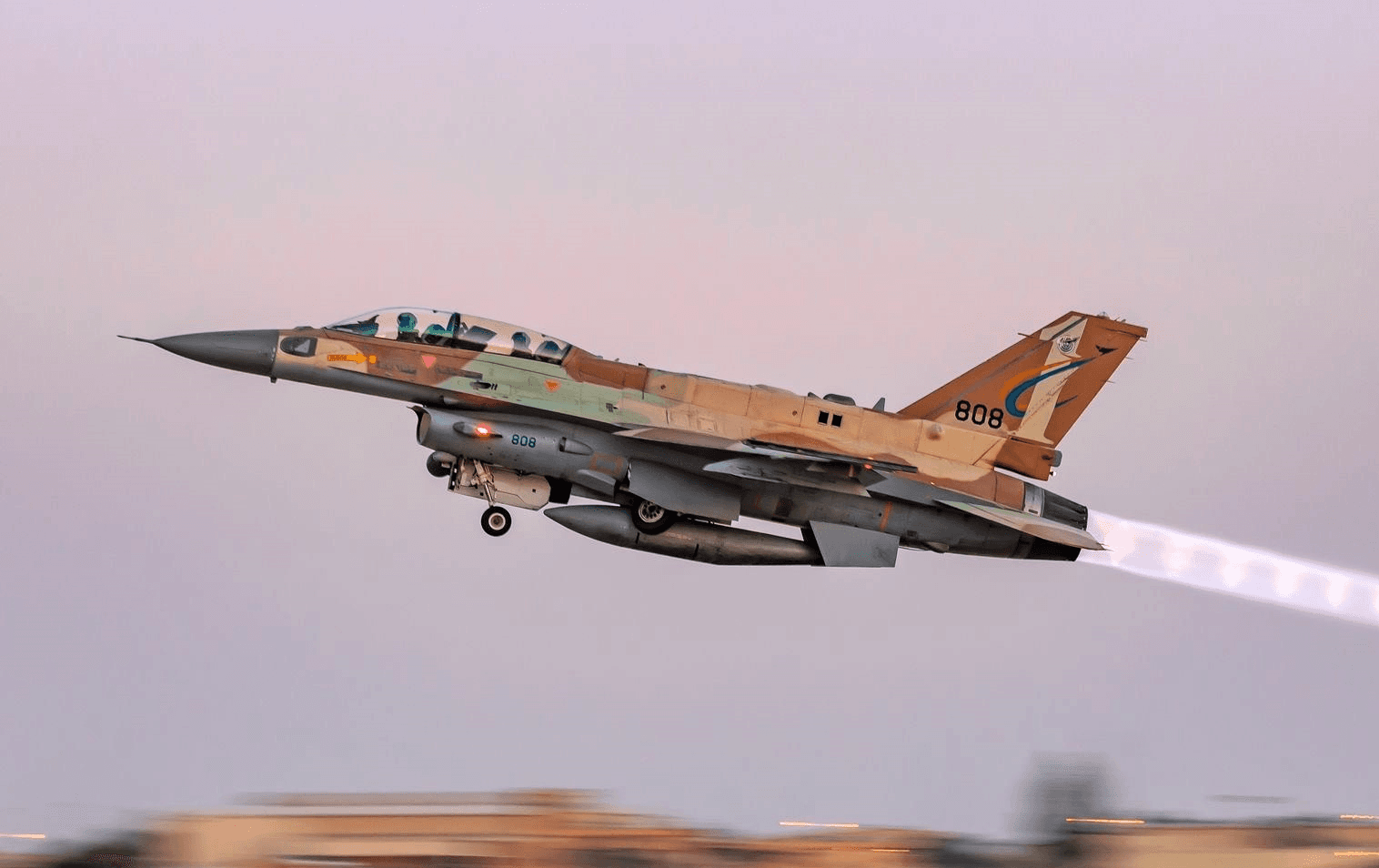 Quân sự thế giới hôm nay (29-1): Israel tăng cường năng lực phòng thủ cho tiêm kích F-16I