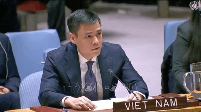 Lần đầu tiên Việt Nam được bổ nhiệm làm đồng điều phối chuẩn bị một hội nghị lớn của Liên hợp quốc
