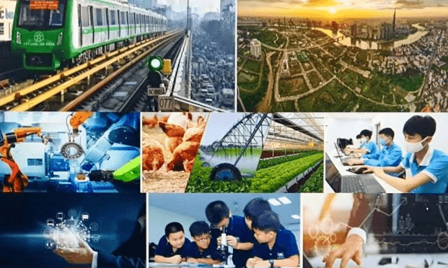 Vai trò dẫn dắt vững chắc cho tương lai thịnh vượng của Việt Nam
