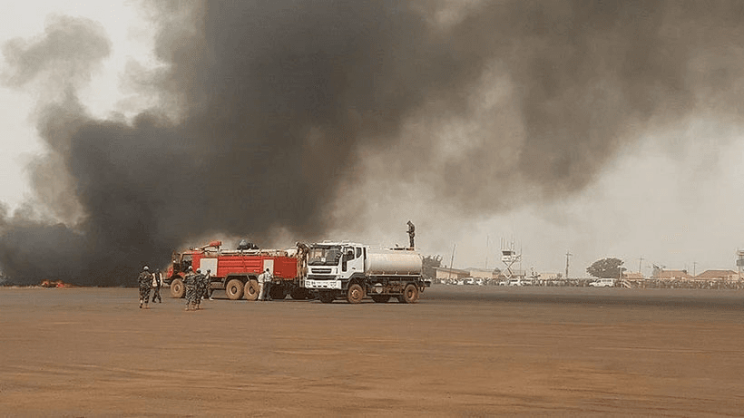 Rơi máy bay tại Nam Sudan, 20 người thiệt mạng