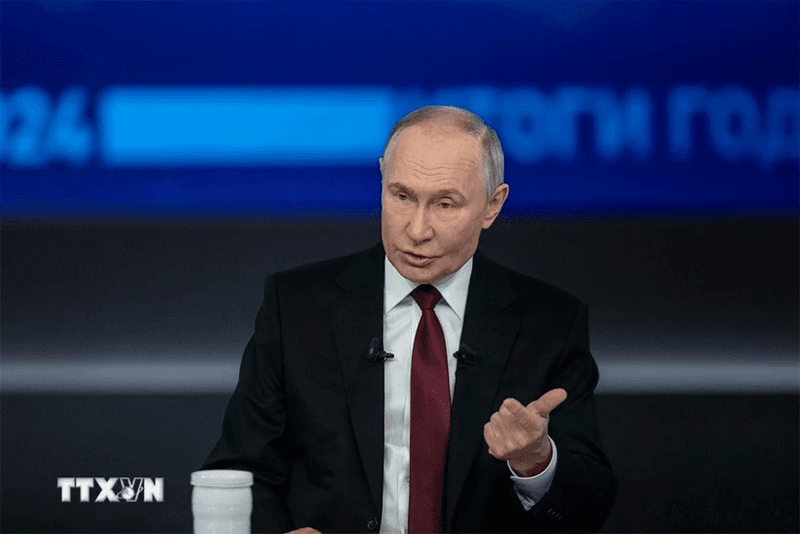 Tổng thống Nga để ngỏ khả năng đàm phán với Ukraine
