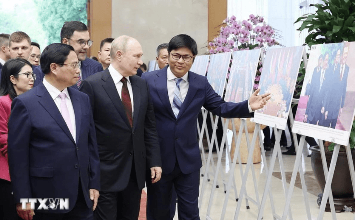 75 năm quan hệ Việt Nam - LB Nga: Hữu nghị, hiểu biết và giúp đỡ lẫn nhau