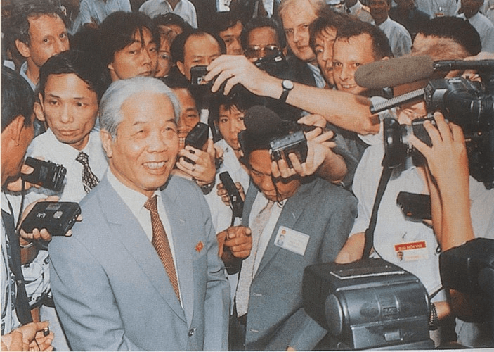 Đồng chí Tổng Bí thư Đỗ Mười - Nhà lãnh đạo xuất sắc, có uy tín lớn của Đảng, Nhà nước và nhân dân ta