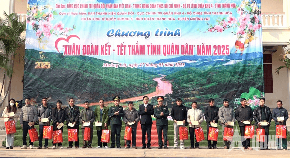 Thanh Hóa: Thế vững lòng dân nơi biên giới
