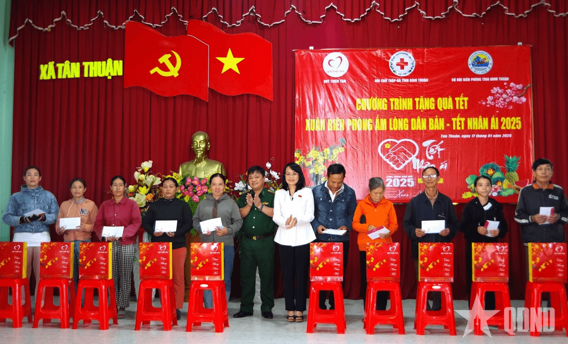 Nòng cốt xây dựng “thế trận” lòng dân tại Bình Thuận