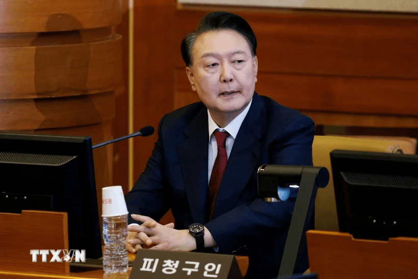 Hàn Quốc ấn định ngày xét xử hình sự Tổng thống Yoon Suk Yeol