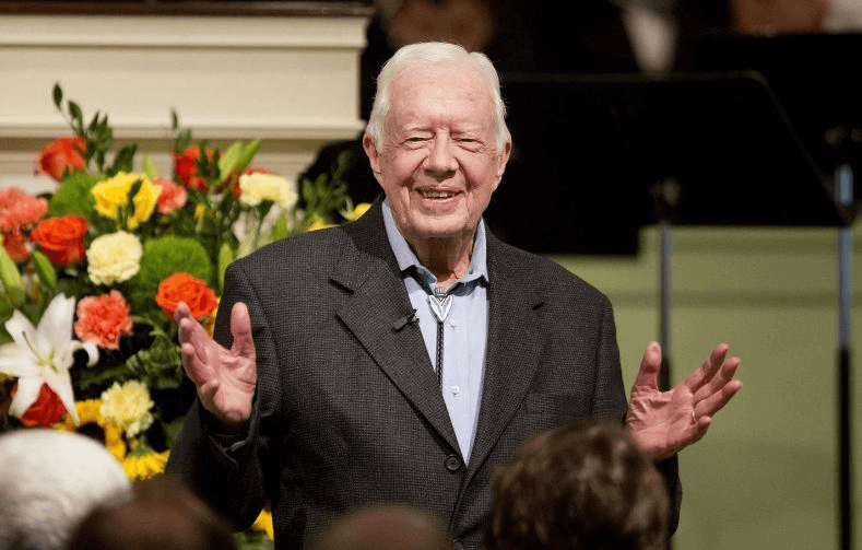 Cựu Tổng thống Mỹ Jimmy Carter giành giải Grammy sau khi mất