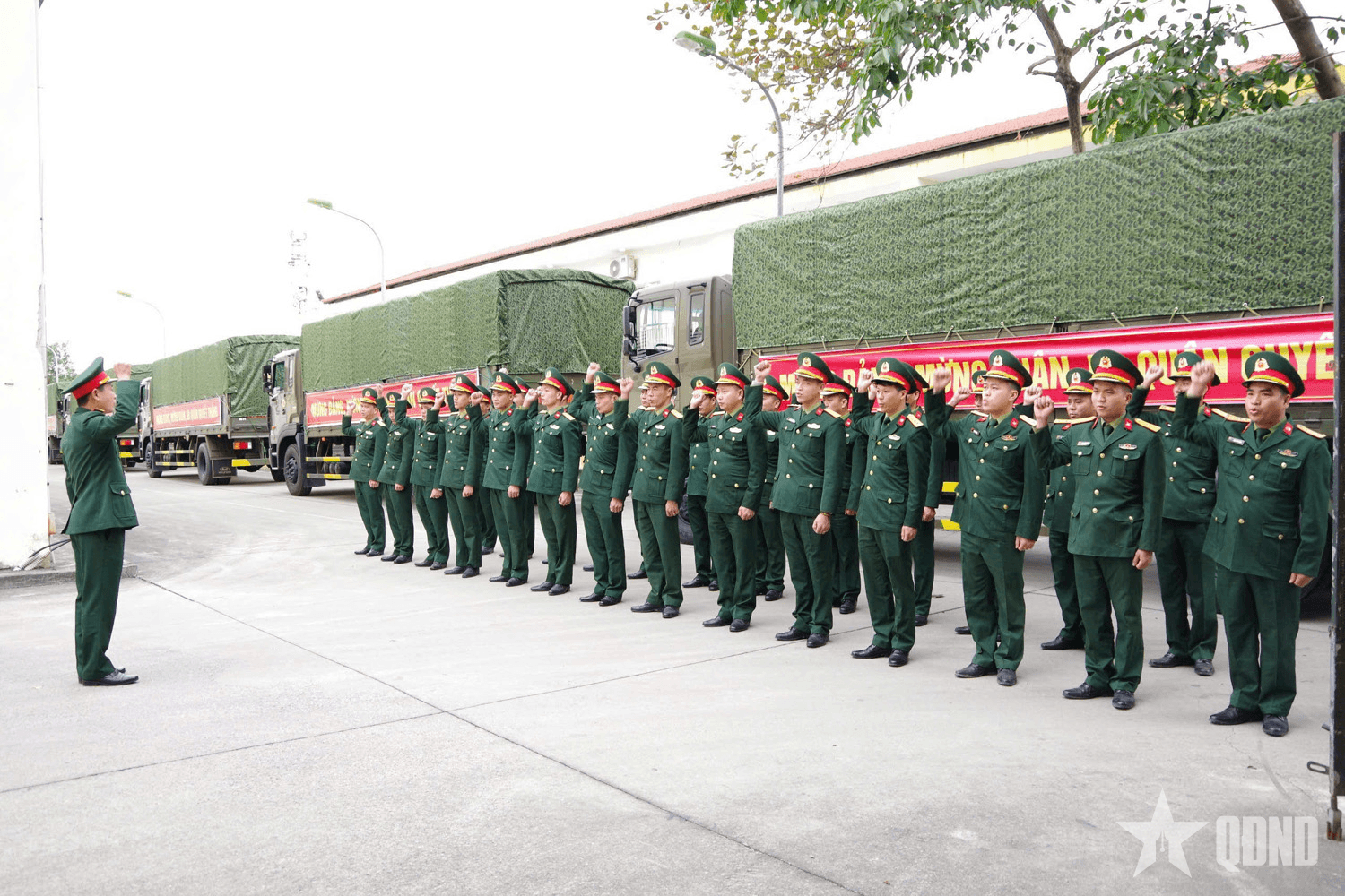 Lữ đoàn 971 thực hiện nhiệm vụ đầu Xuân Ất Tỵ 2025