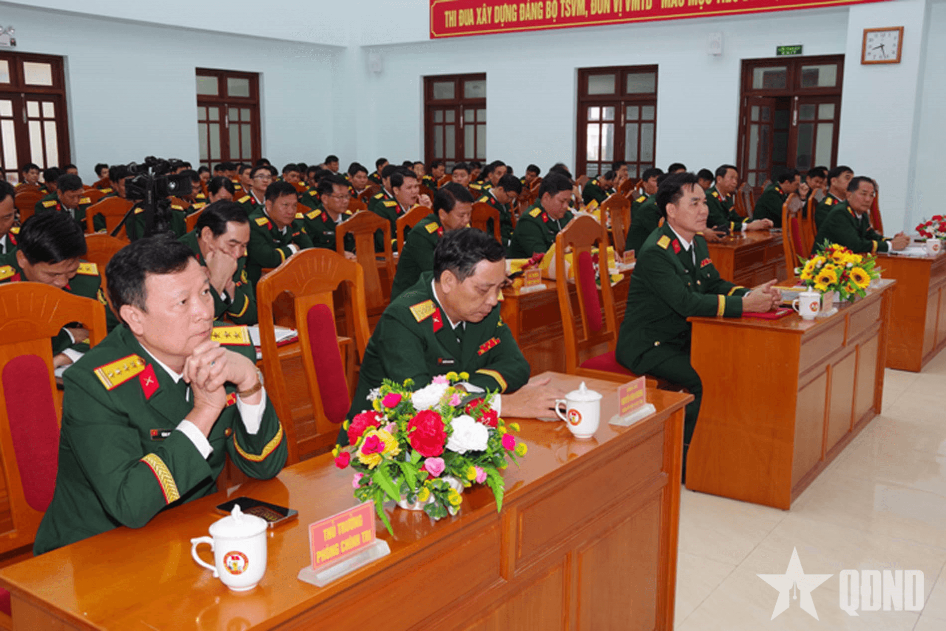 Đảng ủy Quân sự tỉnh Bình Thuận sinh hoạt kỷ niệm 95 năm Ngày thành lập Đảng