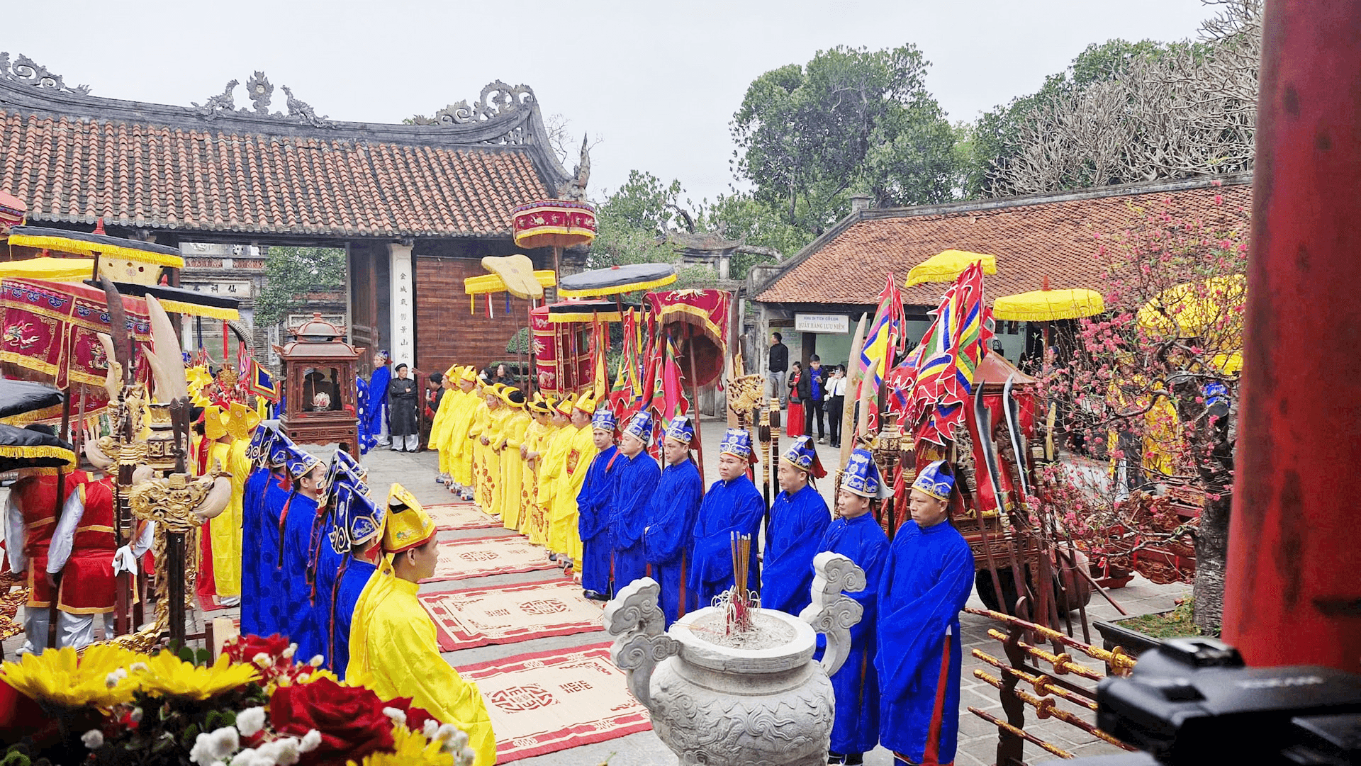 Khai hội Cổ Loa xuân Ất Tỵ 2025