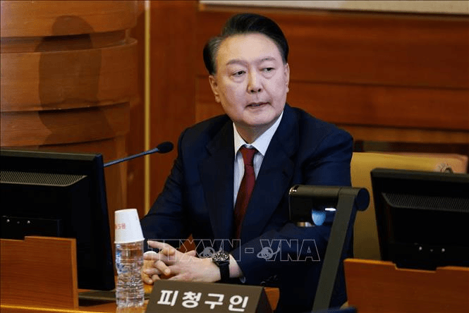 Hàn Quốc: Tổng thống bị luận tội Yoon Suk Yeol yêu cầu hủy lệnh bắt giữ