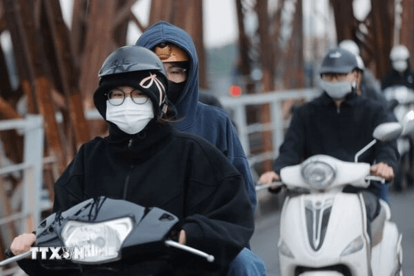 Thời tiết hôm nay (5-2): Nhiều khu vực có mưa, trời rét