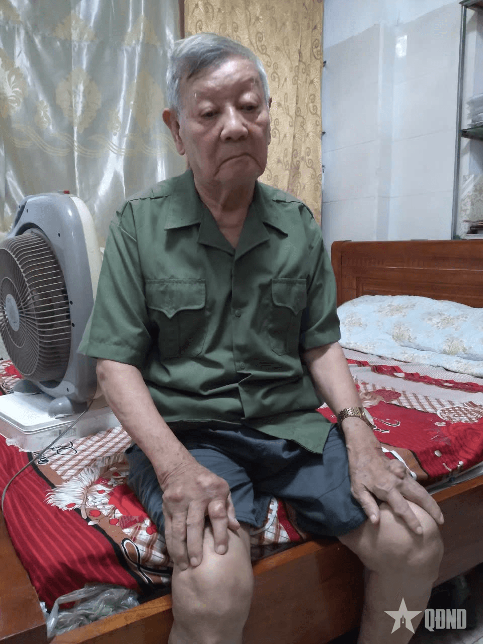 Hoàn cảnh khó khăn của cựu chiến binh Mai Văn Tú