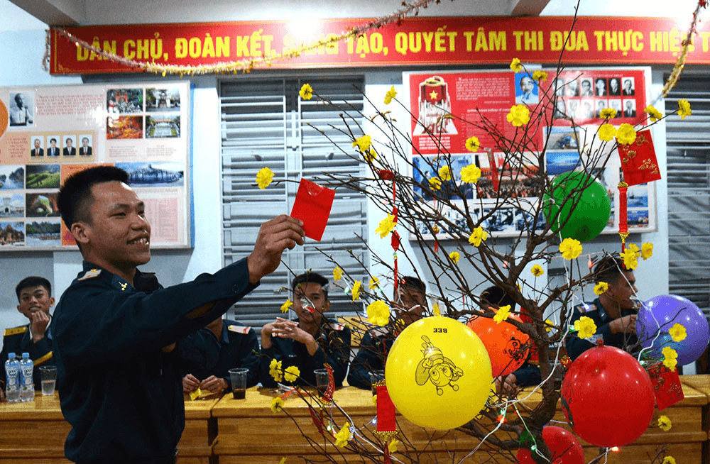 Giao thừa ấm áp