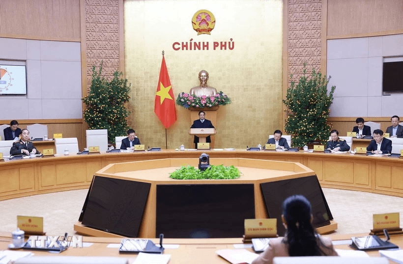 Thủ tướng Phạm Minh Chính: Mỗi bộ, ngành, cơ quan, đơn vị, địa phương hoàn thành nhiệm vụ thì cả nước hoàn thành nhiệm vụ