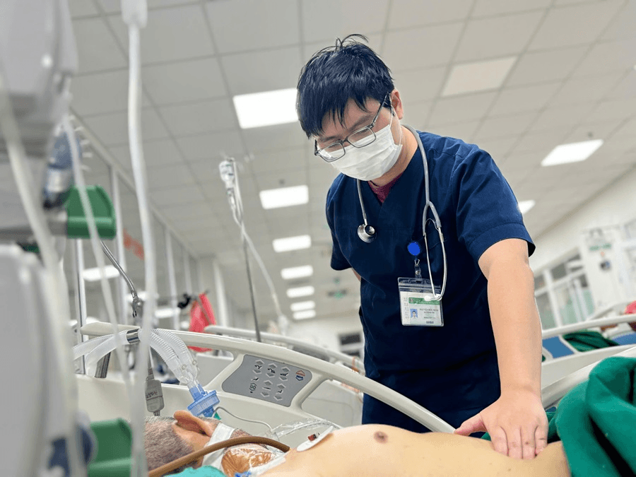 Đề phòng biến chứng từ viêm phổi