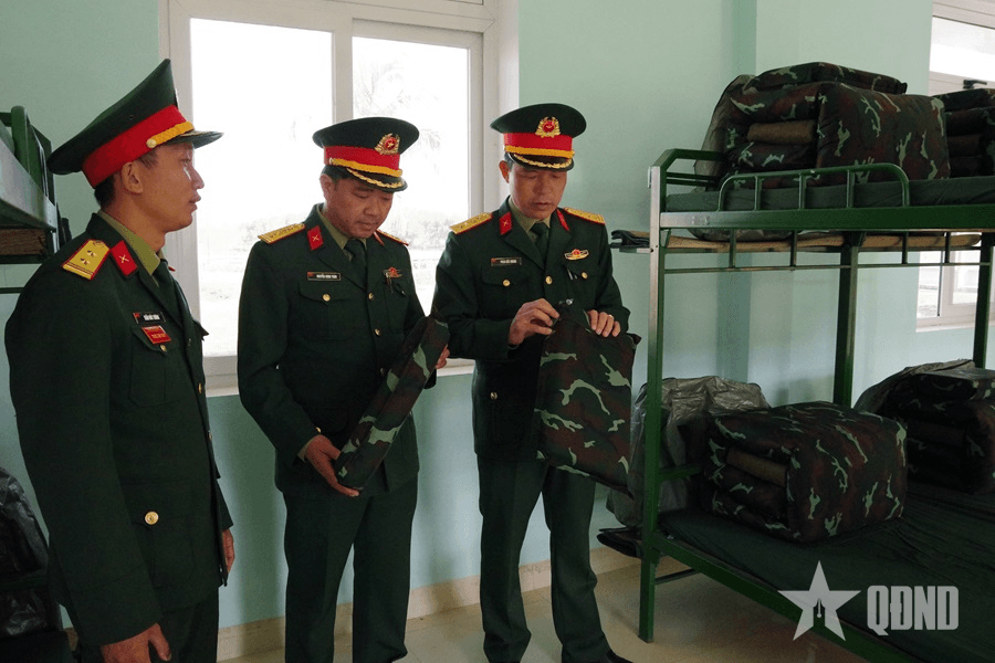 Sư đoàn 968 (Quân khu 4) kiểm tra công tác chuẩn bị huấn luyện và đón nhận chiến sĩ mới năm 2025