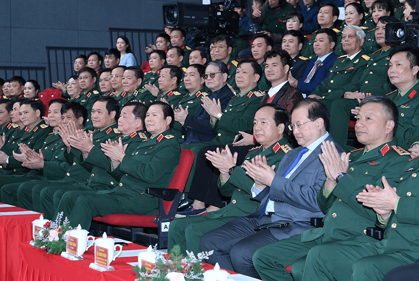 Chương trình Nghệ thuật chính luận “Trung với Đảng, hiếu với dân”