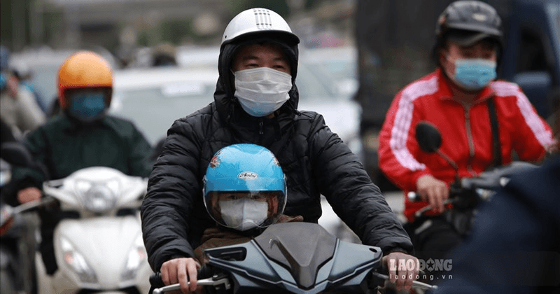 Không khí lạnh tăng cường, nhiệt độ có nơi giảm sâu dưới 2 độ C