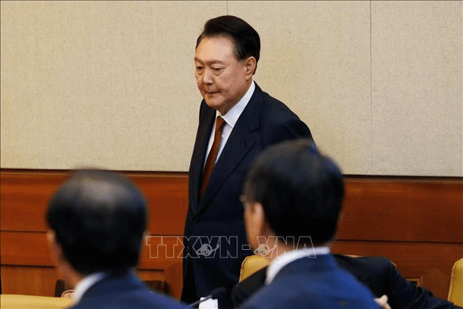 Tòa án Hiến pháp Hàn Quốc nối lại xét xử Tổng thống Yoon Suk Yeol