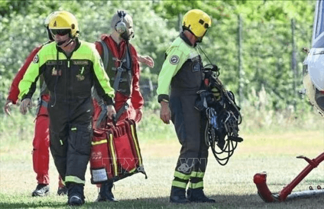 Giám đốc Tập đoàn Rovagnati thiệt mạng trong tai nạn trực thăng