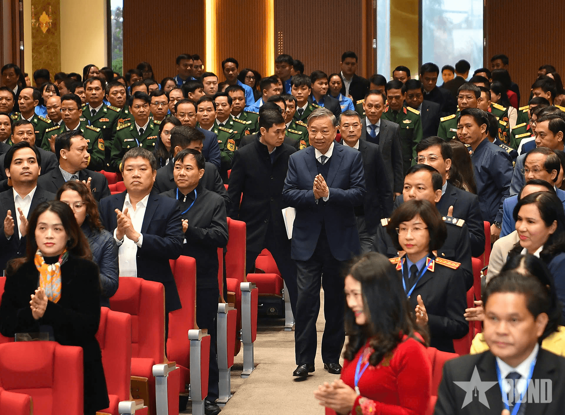 Tổng Bí thư Tô Lâm thăm và làm việc tại tỉnh Hà Giang