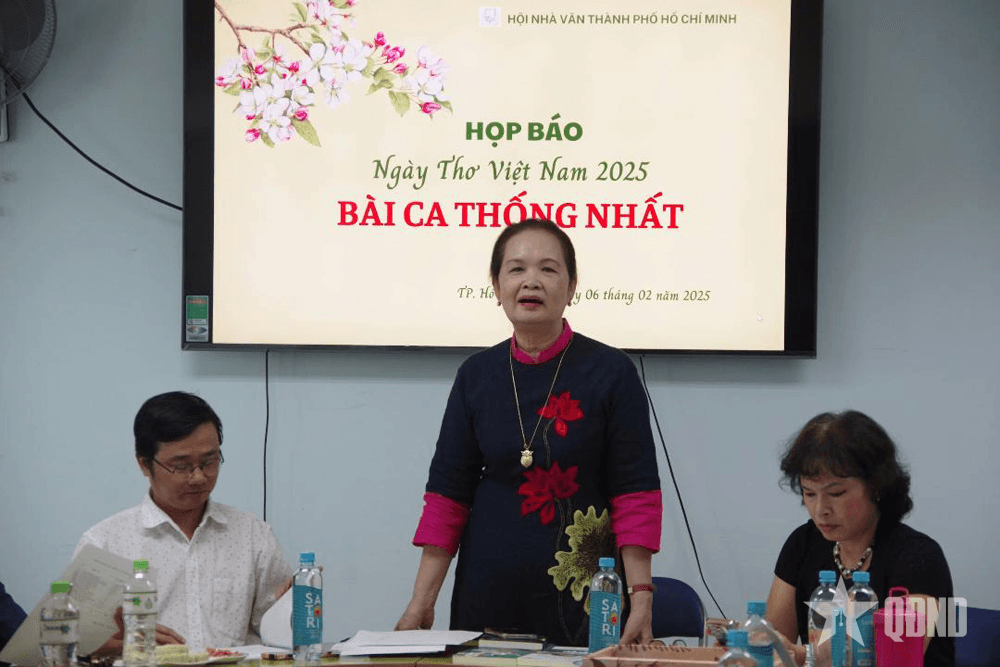 TP Hồ Chí Minh: Nhiều hoạt động đặc sắc tại Ngày thơ Việt Nam, chủ đề “Bài ca thống nhất”
