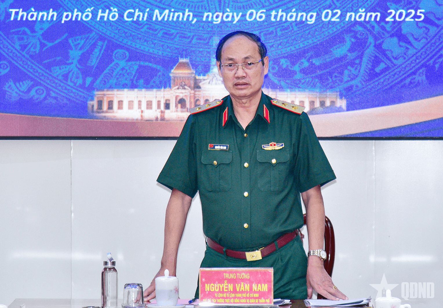 TP Hồ Chí Minh: Đảng viên nhận lệnh gọi nhập ngũ đạt 2,75%