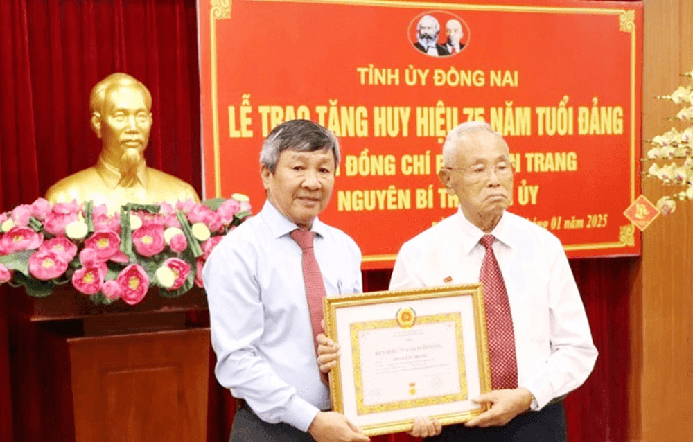 “Tin vào Đảng giúp tôi thêm động lực”