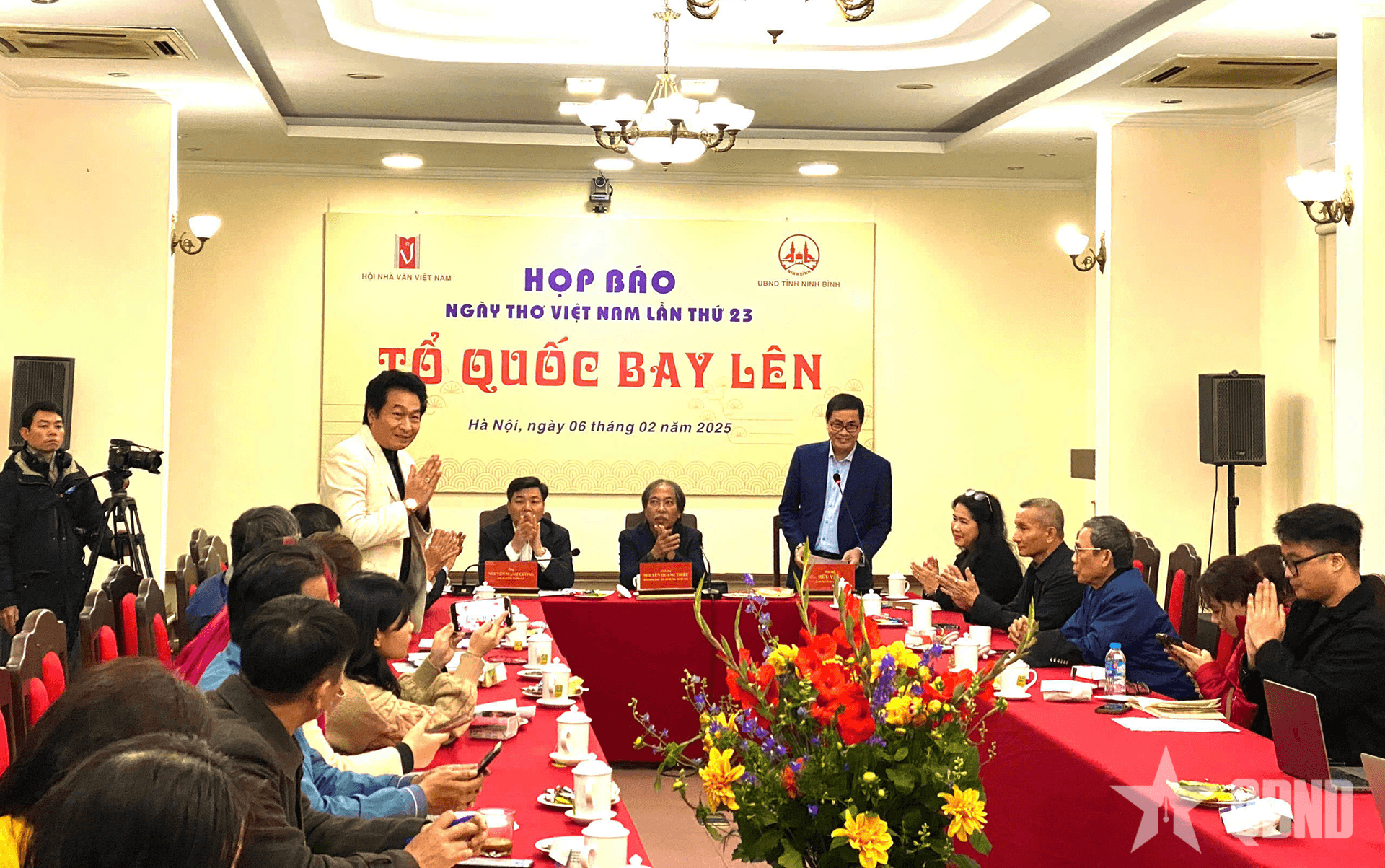 Ngày thơ Việt Nam sẽ lần đầu tiên tổ chức tại Ninh Bình