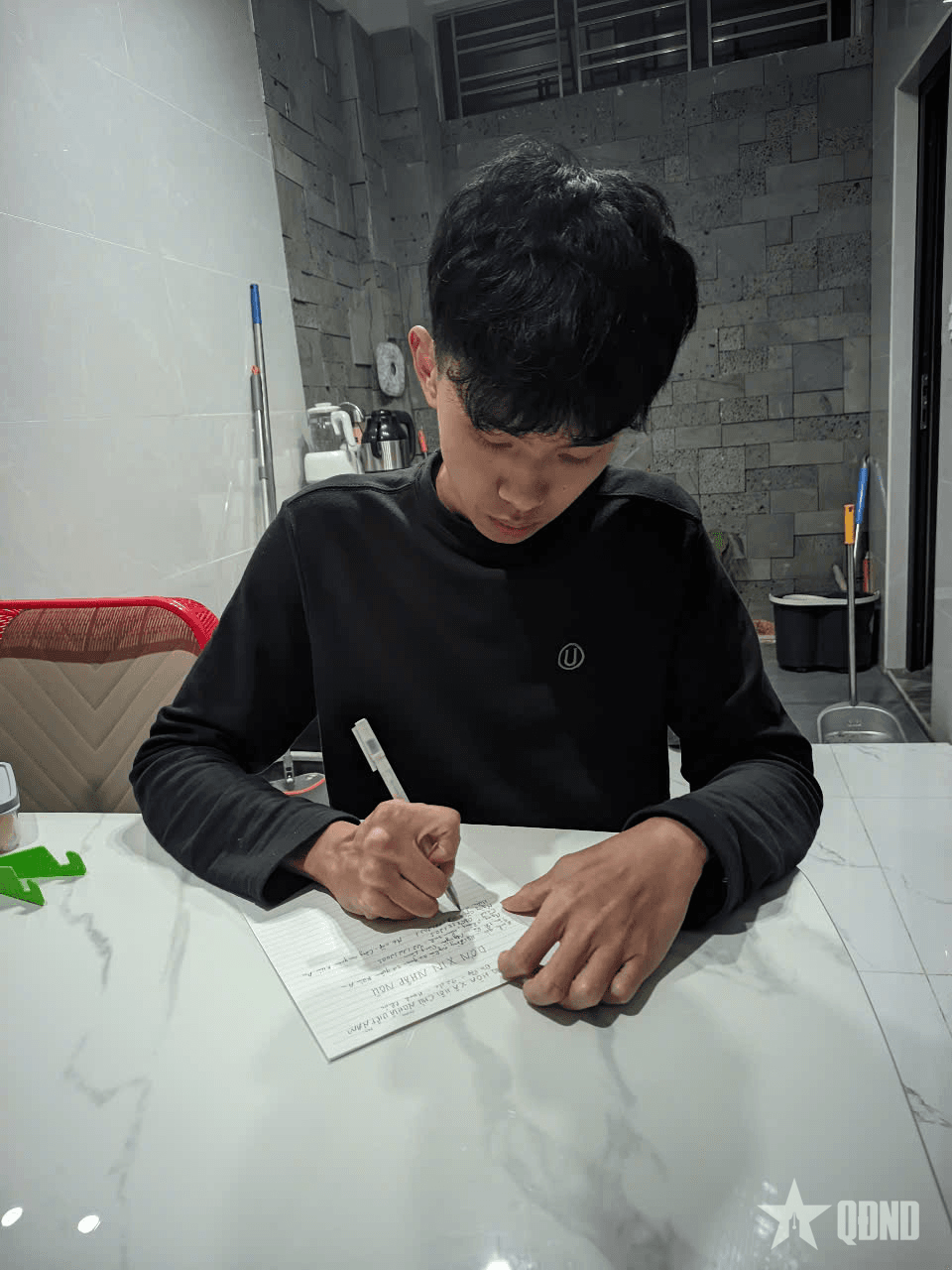 Tự hào vì sắp trở thành Bộ đội Cụ Hồ