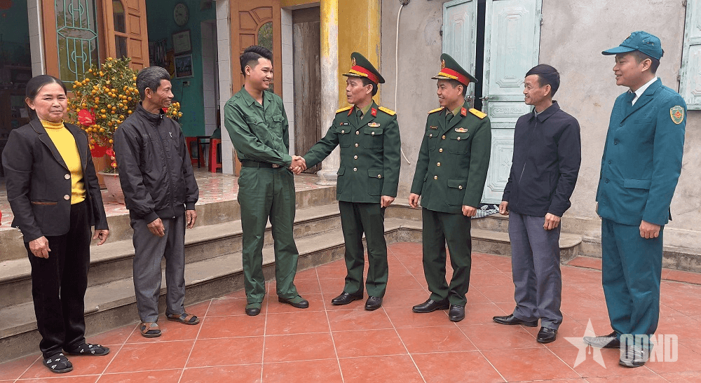 Thanh niên Hưng Yên háo hức chờ ngày lên đường nhập ngũ