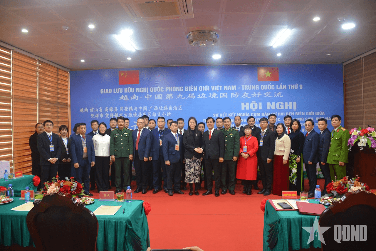 Mô hình kết nghĩa tăng cường đoàn kết, hợp tác biên giới Việt Nam-Trung Quốc