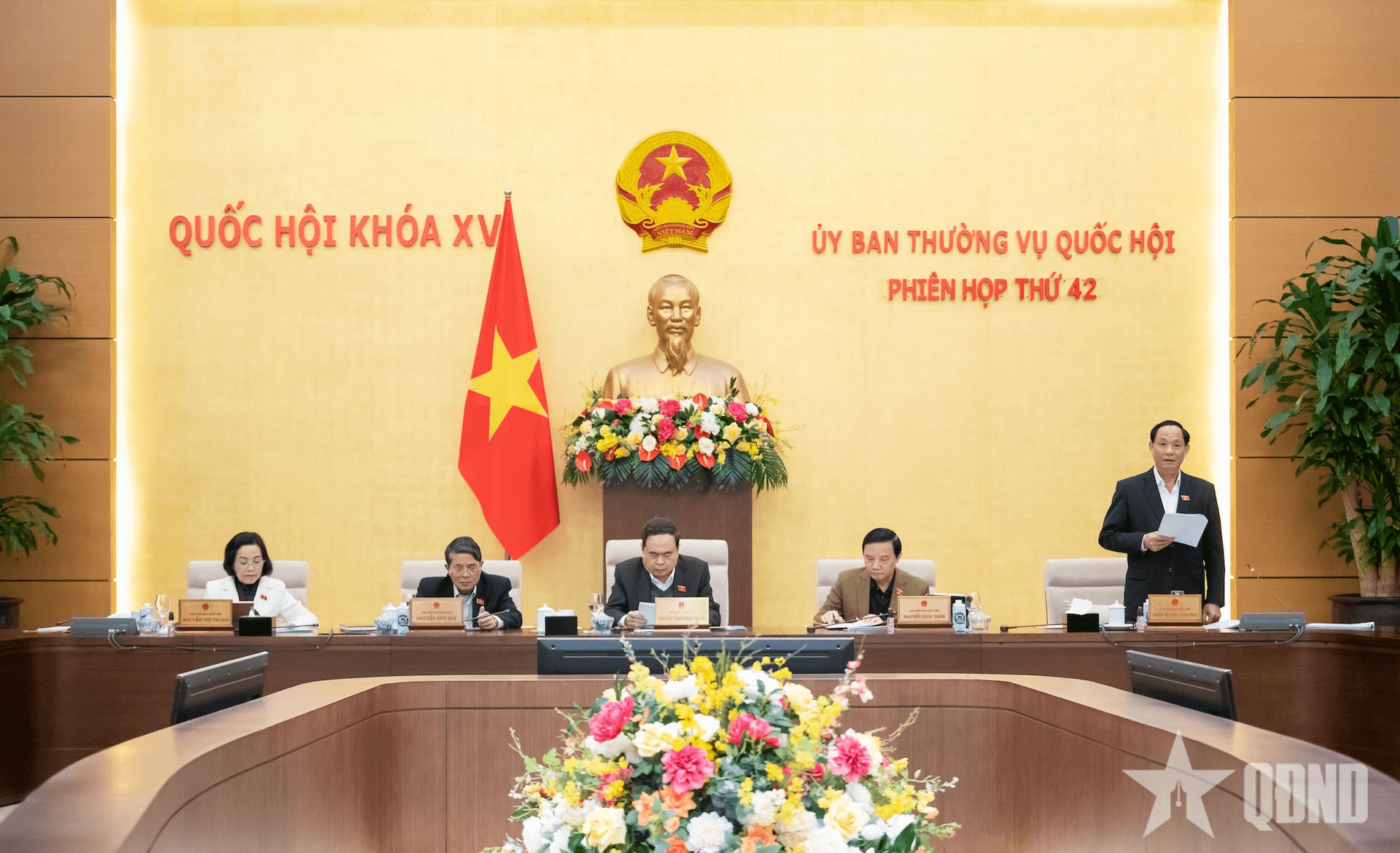 Đáp ứng tốt nhất yêu cầu nhiệm vụ quản lý, bảo vệ Khu di tích Lăng Chủ tịch Hồ Chí Minh