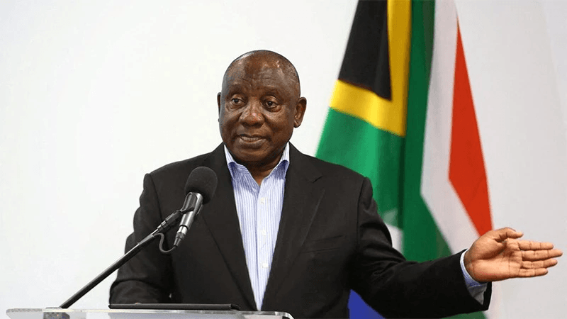 Tổng thống Cyril Ramaphosa khẳng định Nam Phi "sẽ không bị bắt nạt"